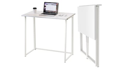 Mesa de escritorio plegable Dripex, tres colores