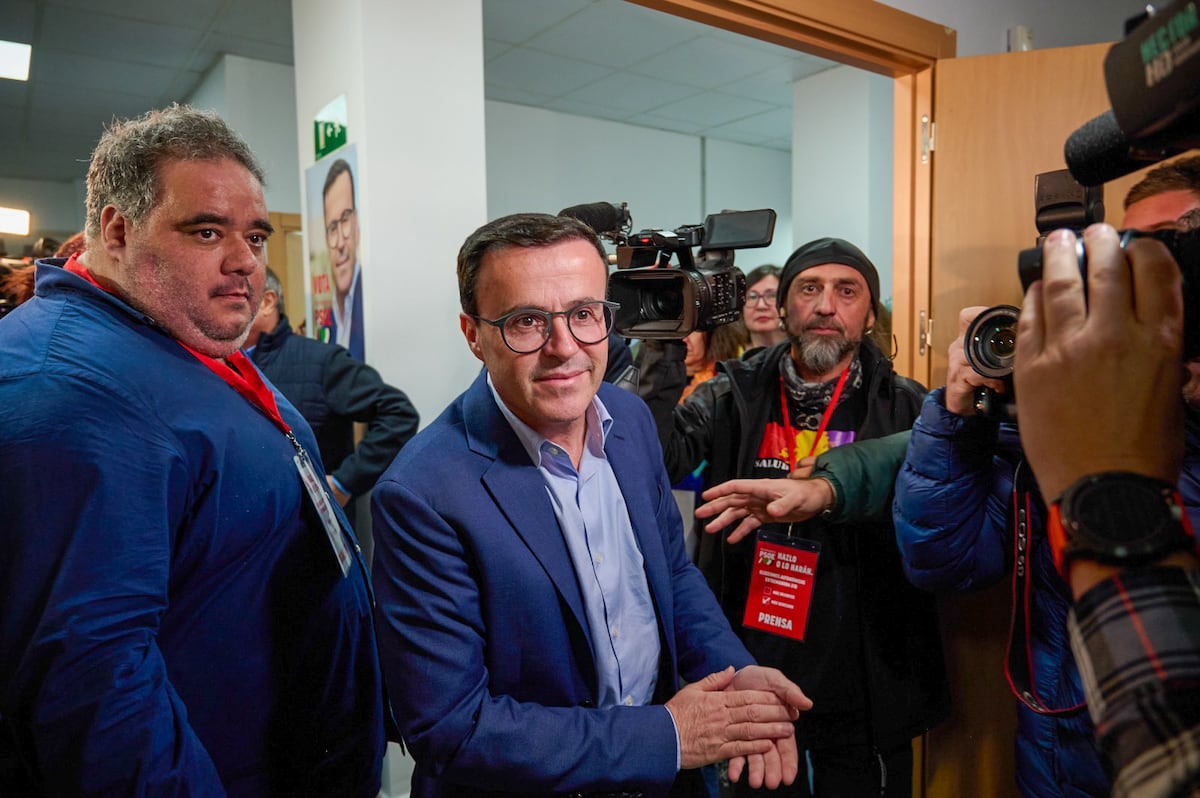 Gallardo: «El resultado del Partido Socialista es muy malo. Muy malo»