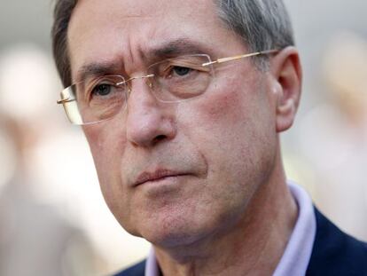 El exministro de Interior francés Claude Guéant, en mayo de 2012.