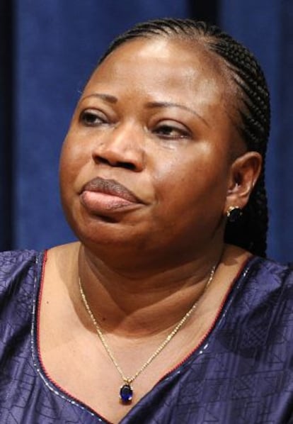 La nueva fiscal de la CPI, Fatou Bensouda.