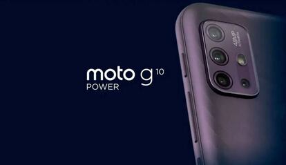 Moto G10 Power.