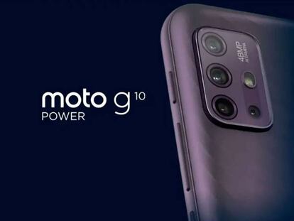 Moto G10 Power.