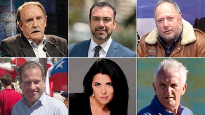 candidatos presidenciales independientes de Chile