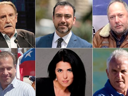 candidatos presidenciales independientes de Chile
