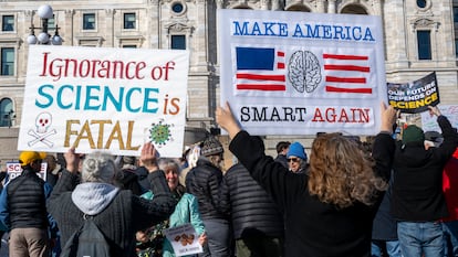 Congreso recortes de Trump en ciencia