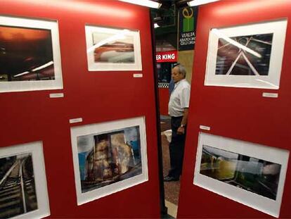 'Caminos de hierro' en la eatación bilbaína de Abando