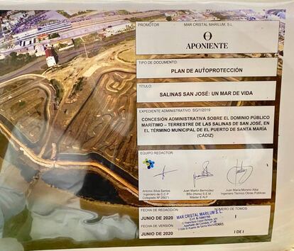 Concesión administrativa de la marisma y salinas de San José. J.C. CAPEL