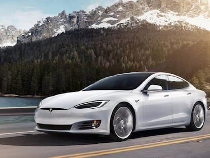 Tesla actualiza su software para aumentar la batería de sus coches eléctricos