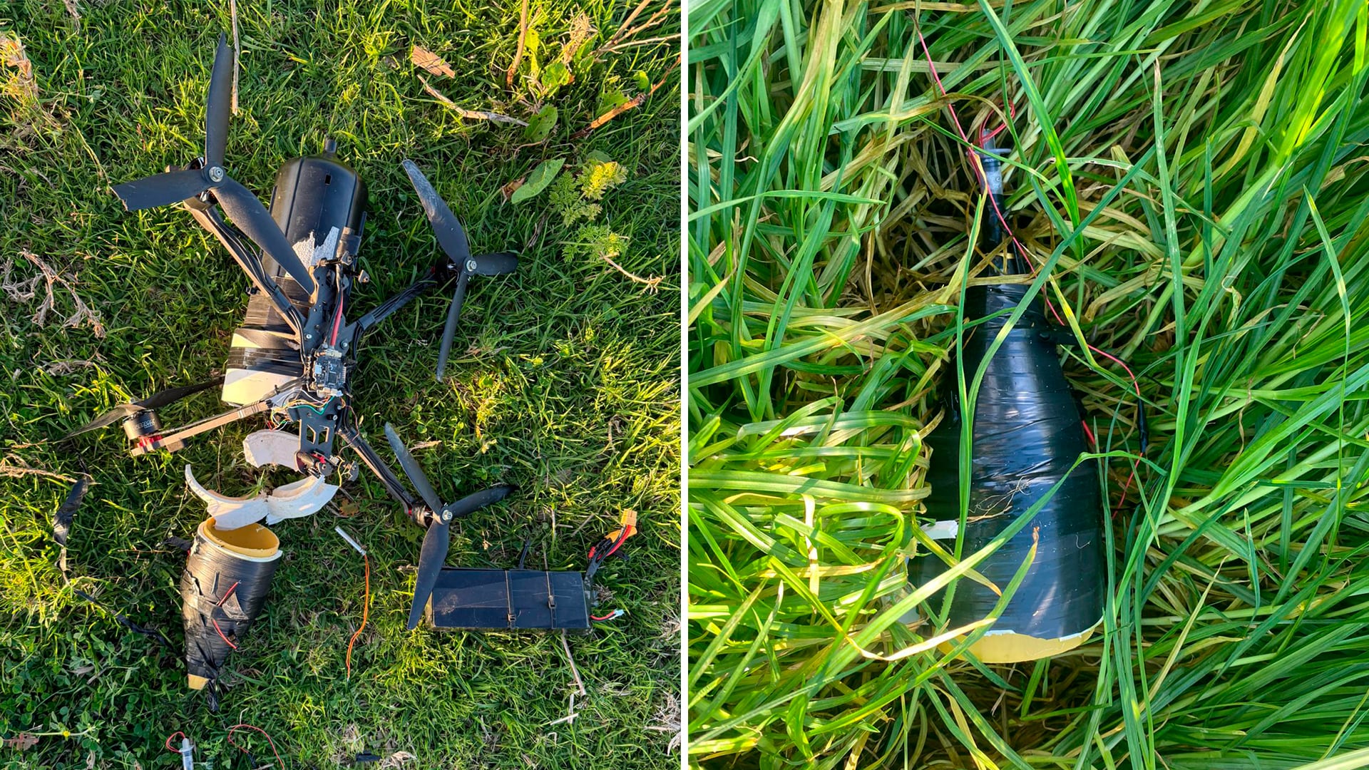 La Policía colombiana desactiva un dron explosivo cerca del aeropuerto de El Dorado