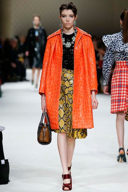 desfile Miu Miu Otoño Invierno 2015 2016 Paris Fashion Week