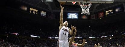 El tiro ganador de Bayless sobre la bocina.