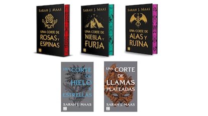 Saga Acotar de Sarah J.Maas.