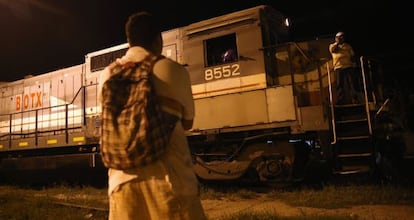 El tren 'La Bestia', que cruza México de Sur a Norte, es testigo de las tragedias más terribles.