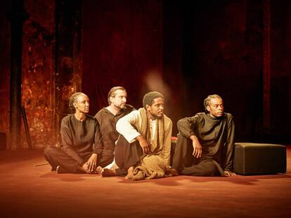 'Battlefield', de Peter Brook, que s'ha vist al Temporada Alta.