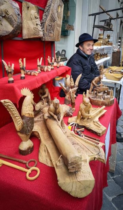 Tienda de artesanía en San’t Orso.