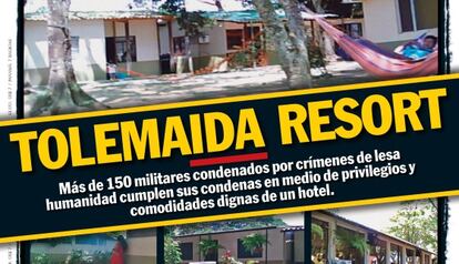 Portada de &#039;Semana&#039; con la investigaci&oacute;n de Ricardo Calder&oacute;n sobre los lujos concedidos a militares sentenciados por cr&iacute;menes de lesa humanidad.