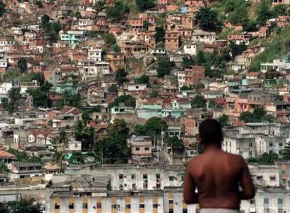 La favela de Alemão, en Río de Janeiro.
