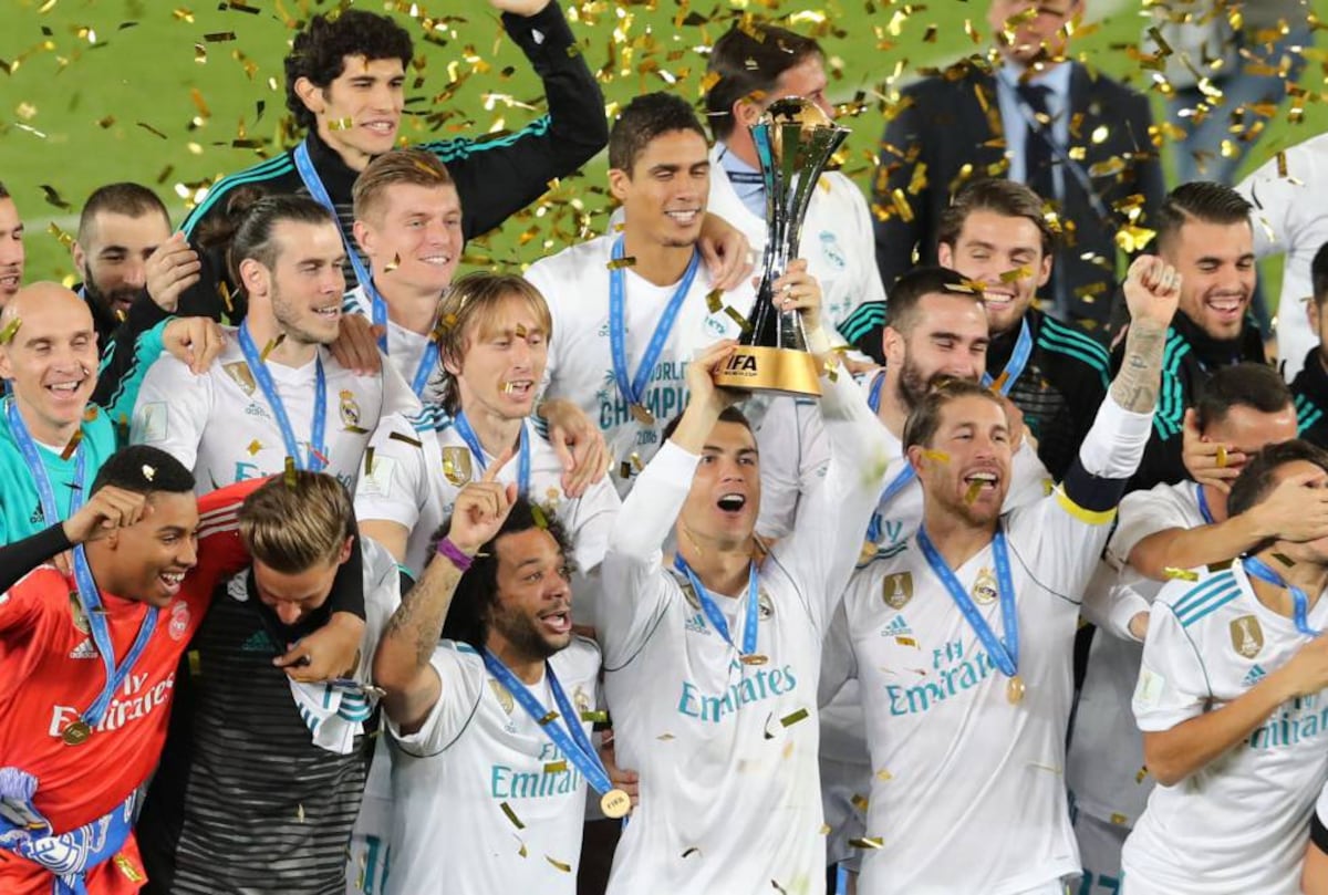 El Real Madrid se impone al Gremio y gana el Mundial de Clubes ...