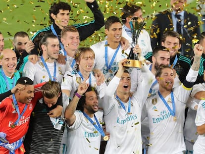 El Real Madrid campeón del Mundialito de Clubes