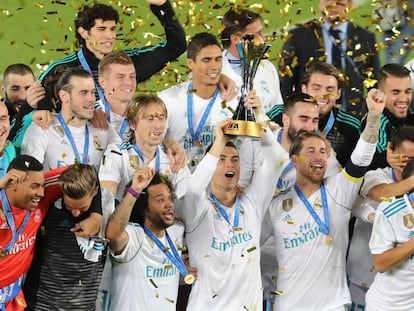 El Real Madrid campeón del Mundialito de Clubes