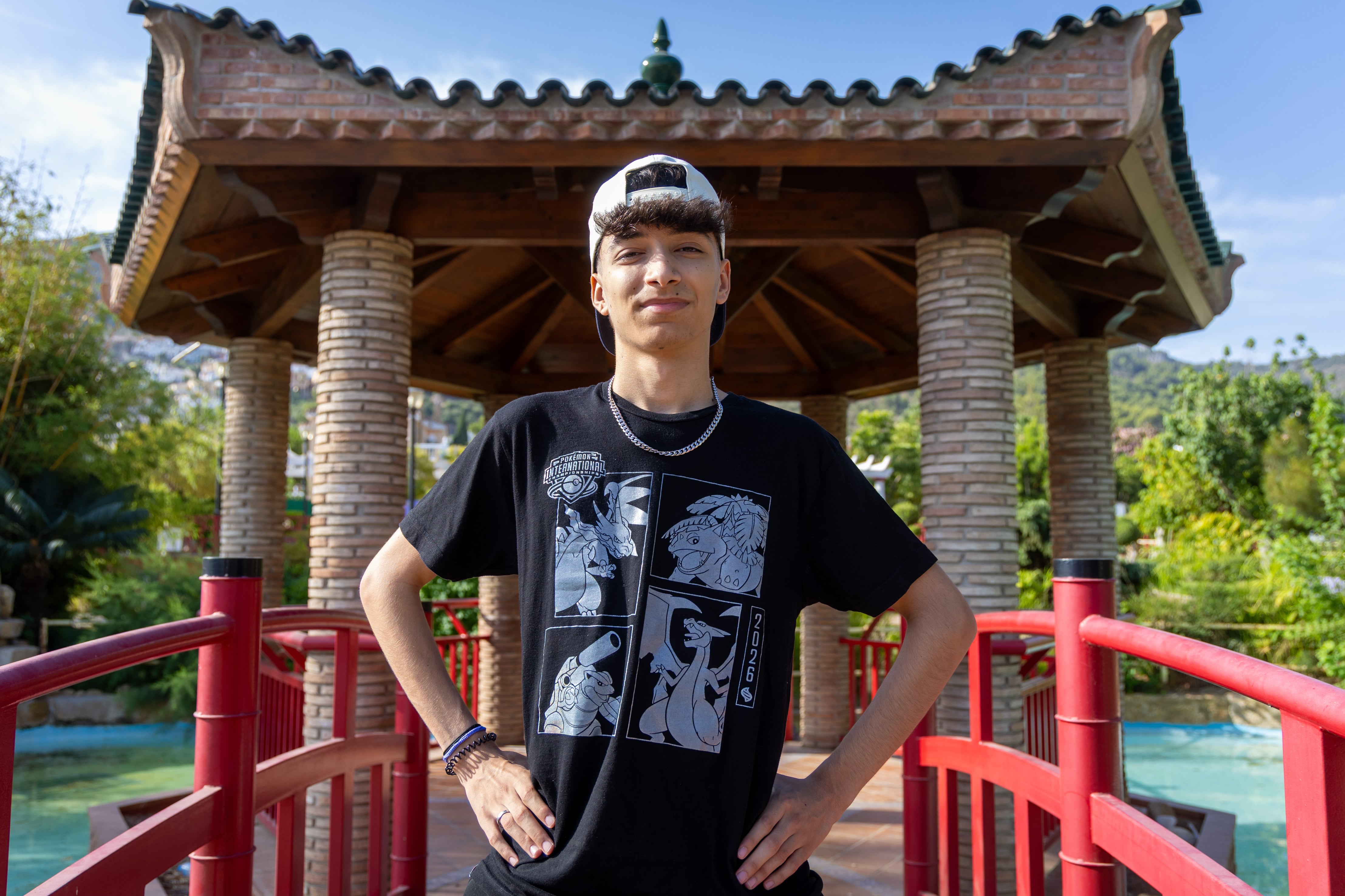 ‘Patoman’, el joven malagueño que persigue el oro en el Mundial de Pokémon
