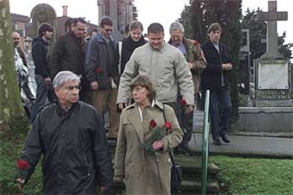 Homenaje al socialista Enrique Casas, asesinado por ETA