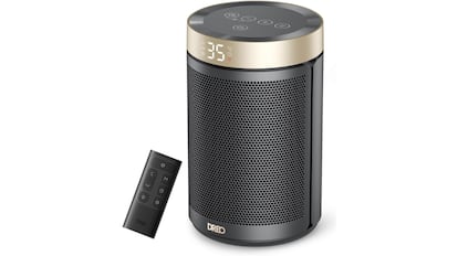 Este es uno de los mejores calefactores cerámicos que se pueden comprar en Amazon