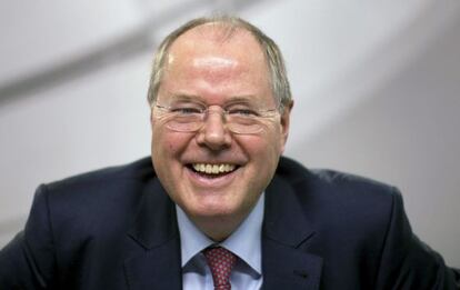 El exministro de Finanzas alemán Peer Steinbrück.