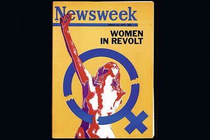 Portada de Newsweek a favor de la liberación femenina (1970).