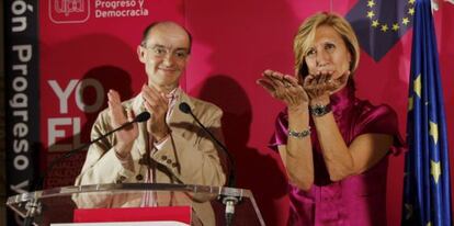 Fernando Maura y Rosa D&iacute;ez, en una imagen de archivo