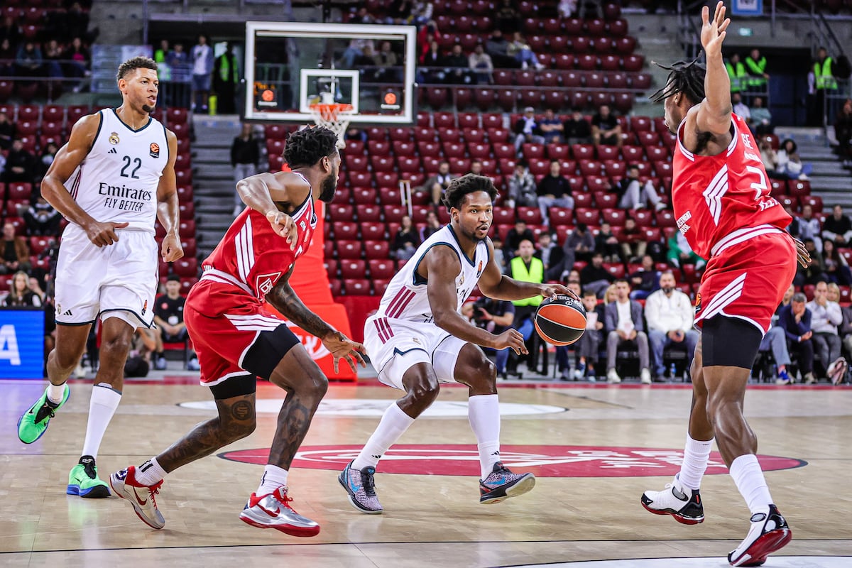 Real Madrid loses to Hapoel Tel Aviv for third EuroLeague defeat