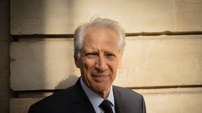 Dominique de Villepin, en noviembre de 2023 en París.