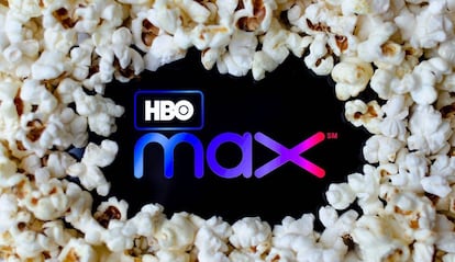 Logo de HBO Max