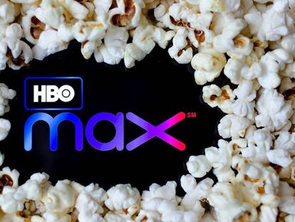 Logo de HBO Max