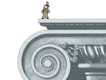Decían griego, pero pensaban nazi