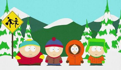 South Park llega a Prime Video.