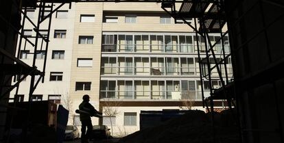 El precio de la vivienda se encareció un 5,7% en 2016.