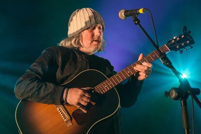 Badly Drawn Boy, en junio de 2017 en un concierto en Bundoran (Irlanda).