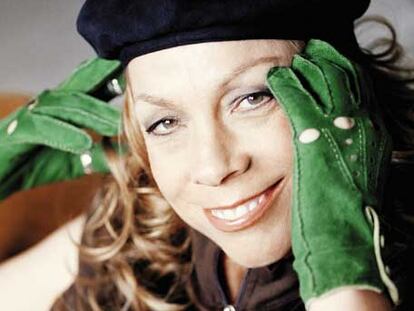 La cantante Rickie Lee Jones, en una foto de promoción.