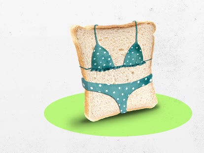 Un bikini no es un sándwich mixto