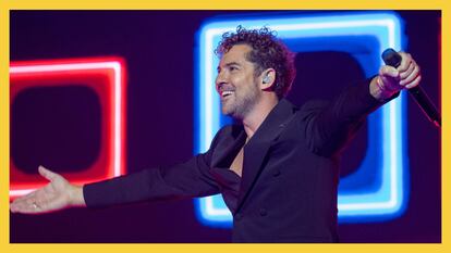 Planes para el fin de semana: concierto de David Bisbal