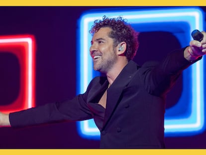 Los mejores planes para hacer durante este fin de semana: los conciertos de David Bisbal y Hombres G encabezan nuestra agenda 