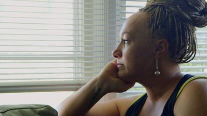 Rachel Dolezal en un fotograma del documental de Netflix 'The Rachel Divide'