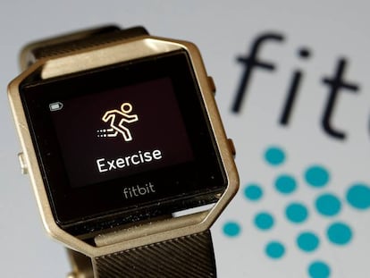 Reloj inteligente Fitbit Blaze.