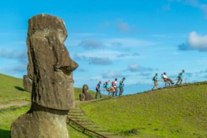 Aventuras accesibles para todos en Rapa Nui.