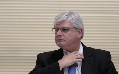 O procurador-geral da República, Rodrigo Janot.