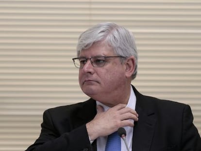 O procurador-geral da República, Rodrigo Janot.