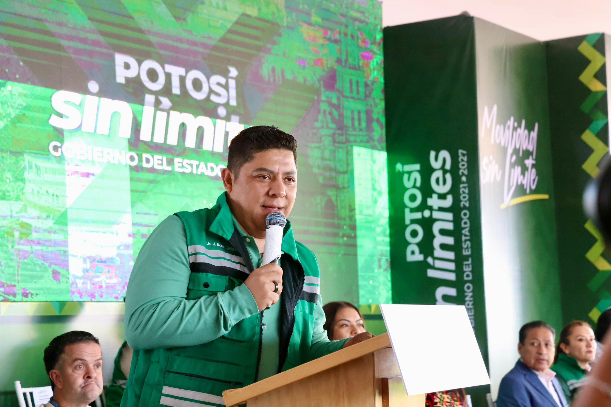 San Luis Potosí veta la ley de paridad que beneficiaba a la esposa del gobernador
