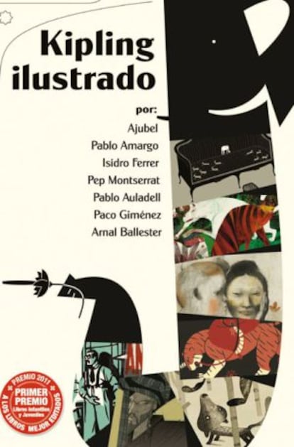 Portada del libro premiado.