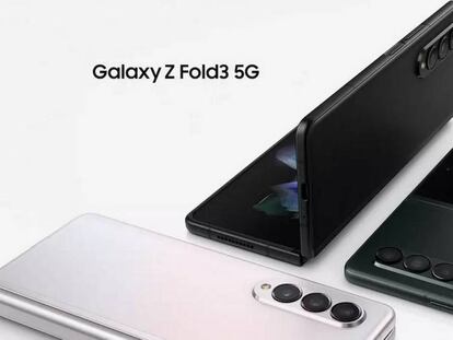 Los Samsung Galaxy Z Fold 3 y Galaxy Z Flip 3 ya son oficiales